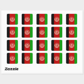 Afghanistan Flag Sticker (Vel)