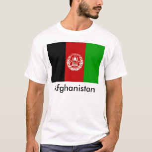 Afghanistan Flag T-Shirt