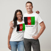 Afghanistan Flag T-Shirt (Unisex)