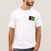 Afghanistan Flag T-Shirt, Patriotic T-Shirts (Voorkant)