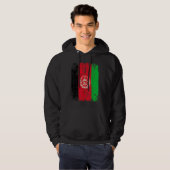 AFGHANISTAN Flag Women's Men's Children's Afghani Hoodie (Voorkant volledig)