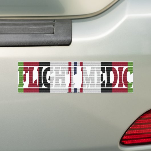 Afghanistan Flight Medic ACM Sticker (Op auto)