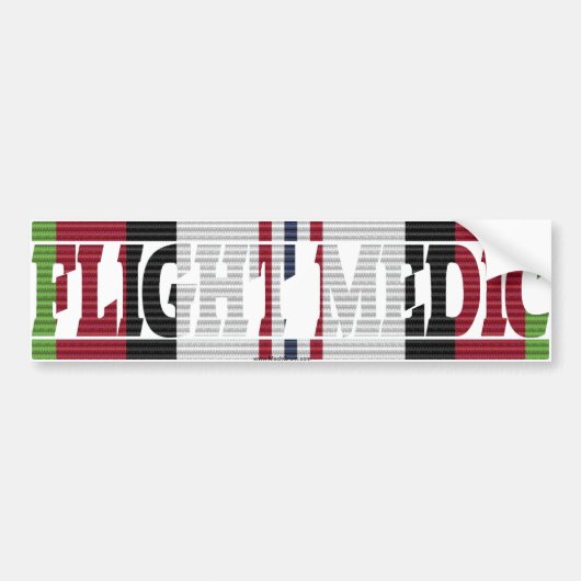 Afghanistan Flight Medic ACM Sticker (Voorkant)