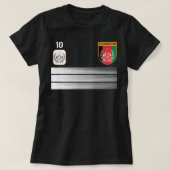 Afghanistan Football Jersey 2021 Voetbal H T-shirt (Design voorkant)