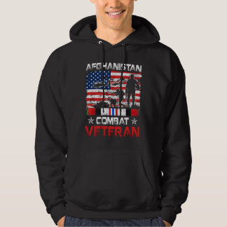 Afghanistan gevechtsveteraan leger VS Hoodie