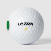 Afghanistan Golfballen (Logo)