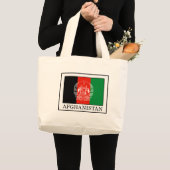 Afghanistan Grote Tote Bag (Voorkant (product))