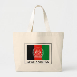 Afghanistan Grote Tote Bag