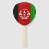 Afghanistan Handwaaier (Achterkant)