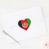 afghanistan hart sticker (Envelop)