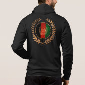 Afghanistan Hoodie (Achterkant)