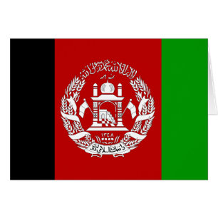 Afghanistan - Hoogwaardige vlag