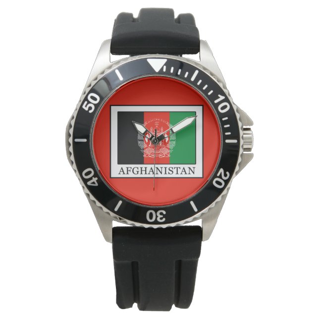 Afghanistan Horloge (Voorkant)