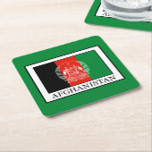 Afghanistan Kartonnen Onderzetters (Schuin)