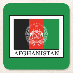 Afghanistan Kartonnen Onderzetters