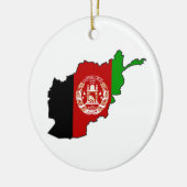 Afghanistan Keramisch Ornament (Links)