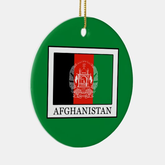 Afghanistan Keramisch Ornament (Rechts)