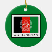 Afghanistan Keramisch Ornament (Voorkant)