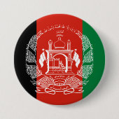 afghanistan knop ronde button 7,6 cm (Voorkant)