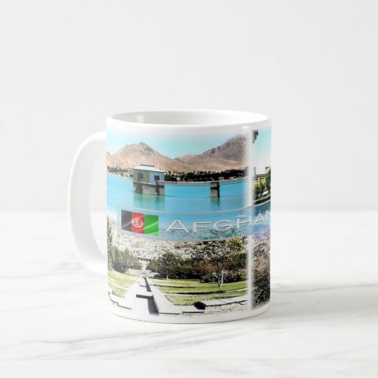 Afghanistan - koffiemok (Voorkant links)