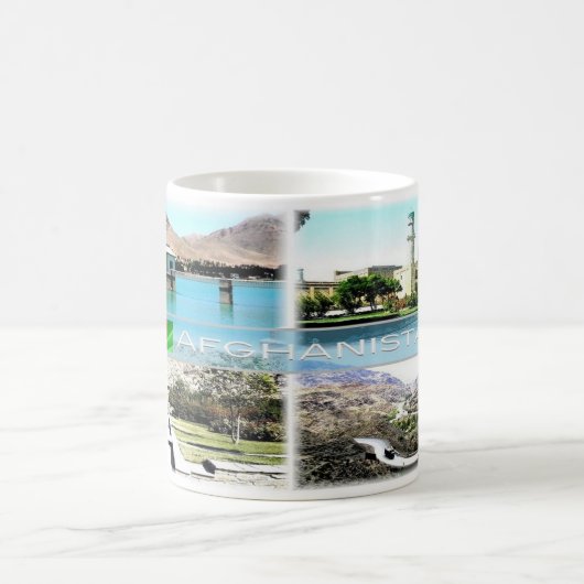 Afghanistan - koffiemok (Center)