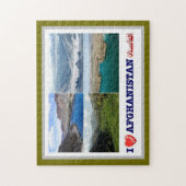 Afghanistan - Landschappen - I Love - Legpuzzel (Verticaal)