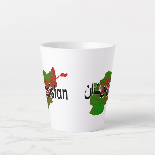 Afghanistan Latte Mok (Voorkant)