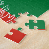afghanistan legpuzzel (Zijkant)