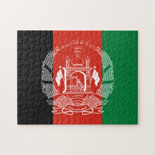 afghanistan legpuzzel (Horizontaal)