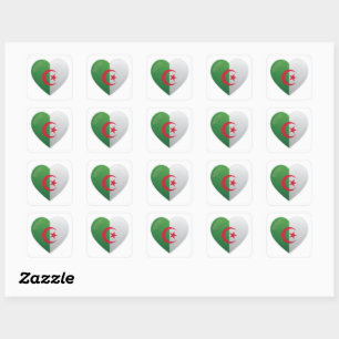 afghanistan liefdesicoon vierkante sticker