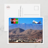 Afghanistan - Luchthaven Kabul - Briefkaart (Voorkant / Achterkant)
