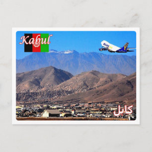 Afghanistan - Luchthaven Kabul - Briefkaart