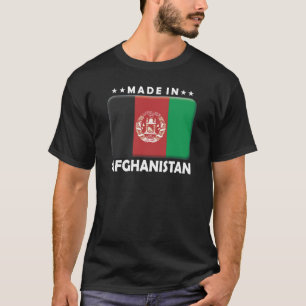 Afghanistan Made T-shirt