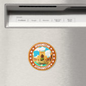 Afghanistan Magneet (Insitu (Vaatwasser))