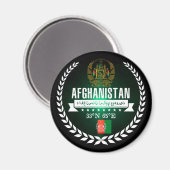 Afghanistan Magneet (Voorkant / Achterkant)