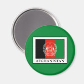 Afghanistan Magneet (Voorkant / Achterkant)