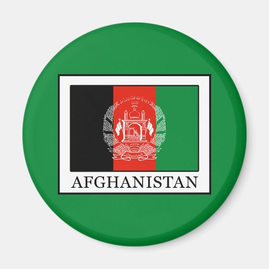 Afghanistan Magneet (Voorkant)