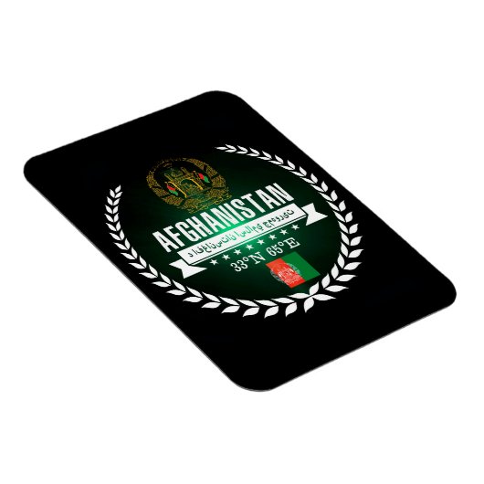 Afghanistan Magneet (Rechterzijde)