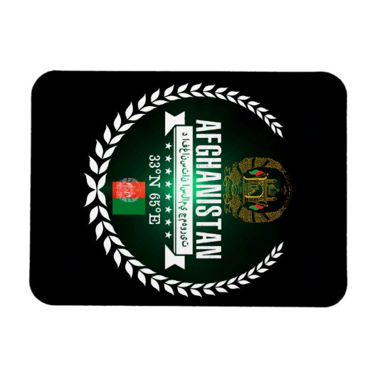Afghanistan Magneet (Horizontaal)
