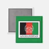Afghanistan Magneet (Voorkant / Achterkant)