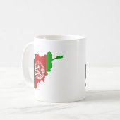 AFGHANISTAN MAP KOFFIEMOK (Voorkant links)