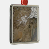 Afghanistan Metalen Ornament (Rechts)