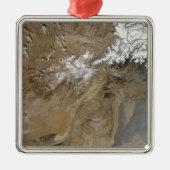 Afghanistan Metalen Ornament (Voorkant)