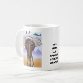 Afghanistan Mule Koffiemok (Voorkant links)