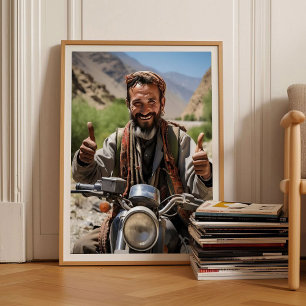 Afghanistan Muurkunst Kabul Poster Afghanistan Pri