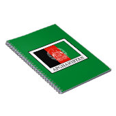 Afghanistan Notitieboek (Rechterzijde)