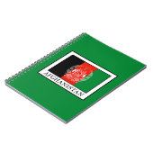 Afghanistan Notitieboek (Linkerzijde)