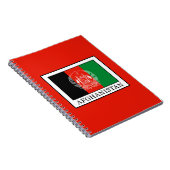 Afghanistan Notitieboek (Rechterzijde)