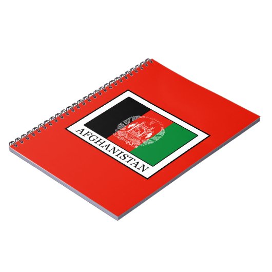Afghanistan Notitieboek (Linkerzijde)