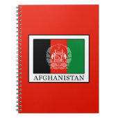 Afghanistan Notitieboek (Voorkant)